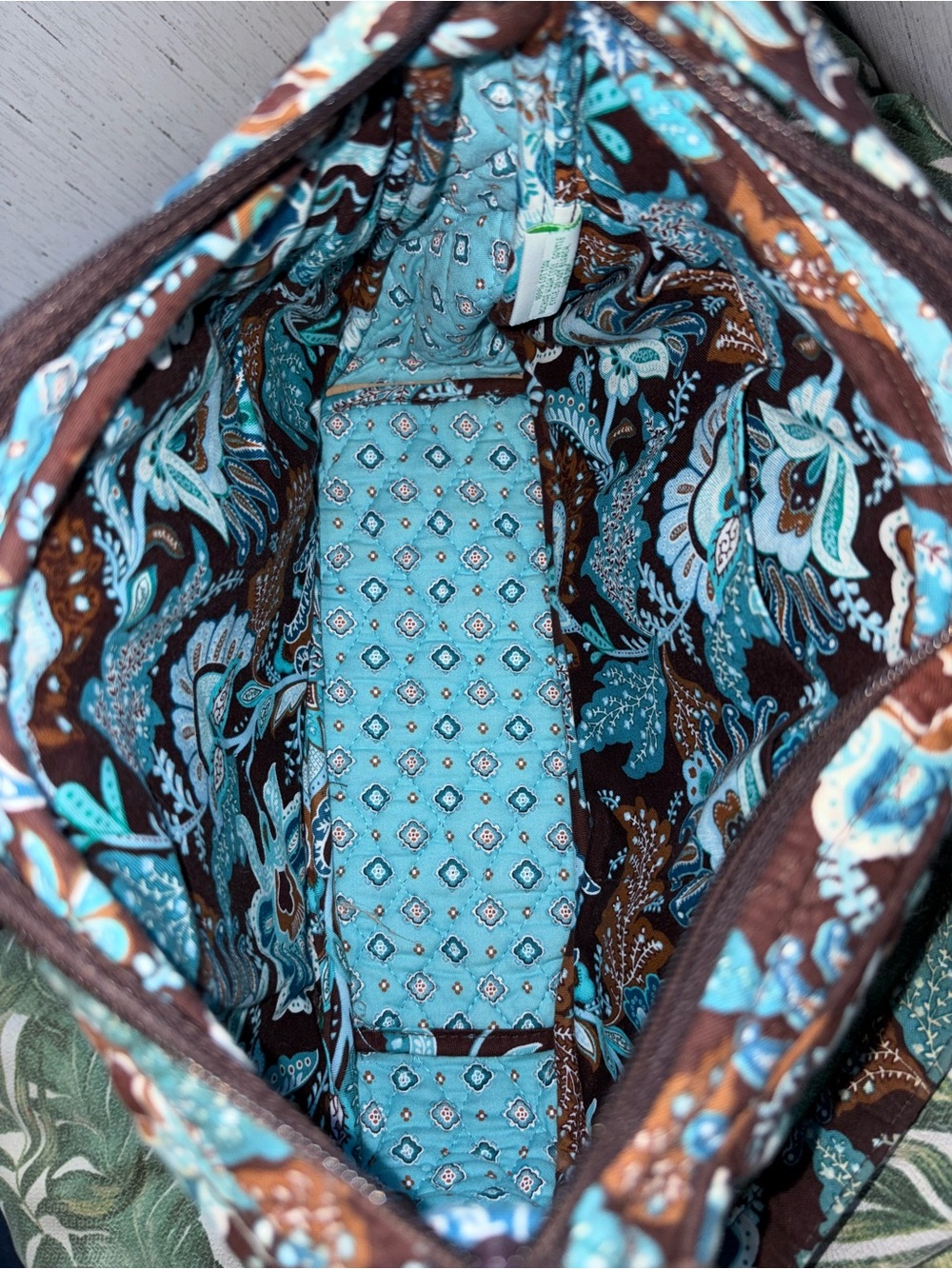 Vera Bradley Java blue bundle - Picture 11 of 13
